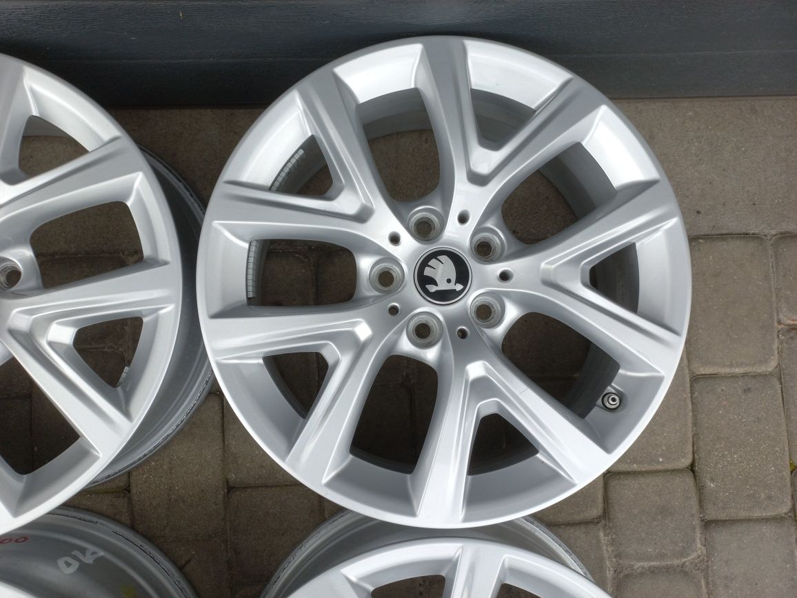Felgi aluminiowe 17" 5x112 do Skoda