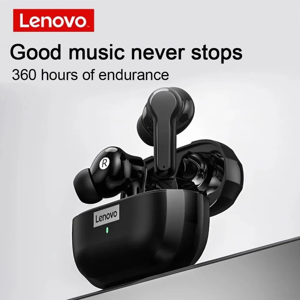 Блютуз навушникі Lenovo