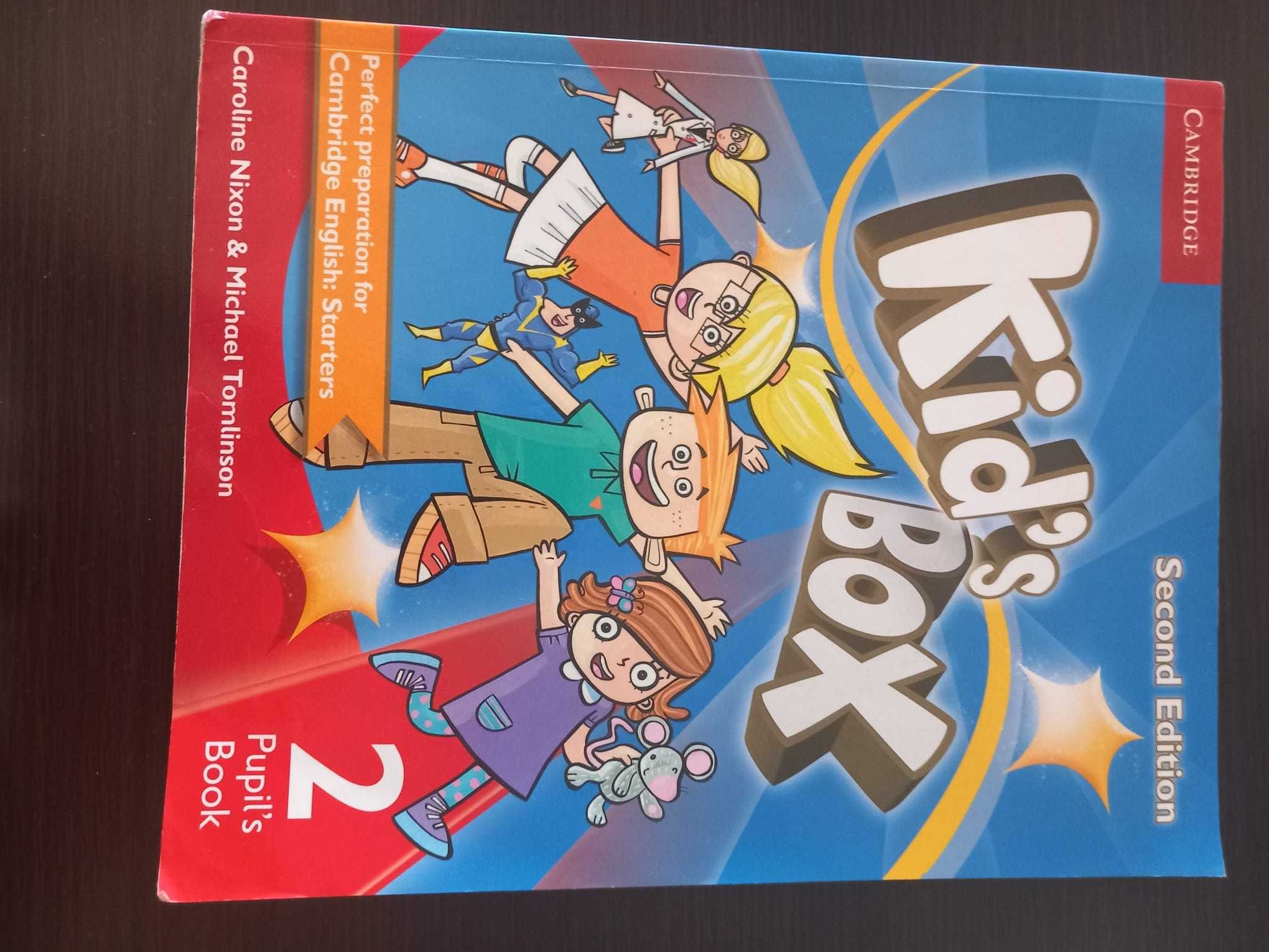 Kid's box 2 podręcznik do języka angielskiego