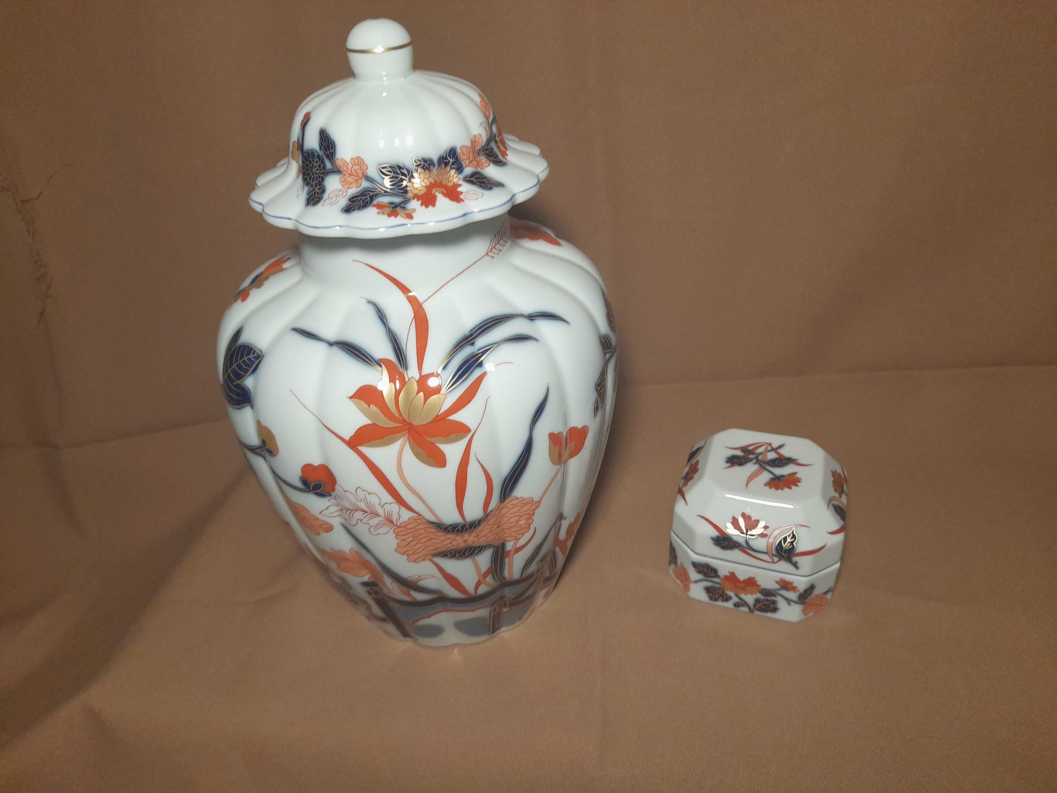 Talhas Castanheira Vista Alegre Imari e Magnólia