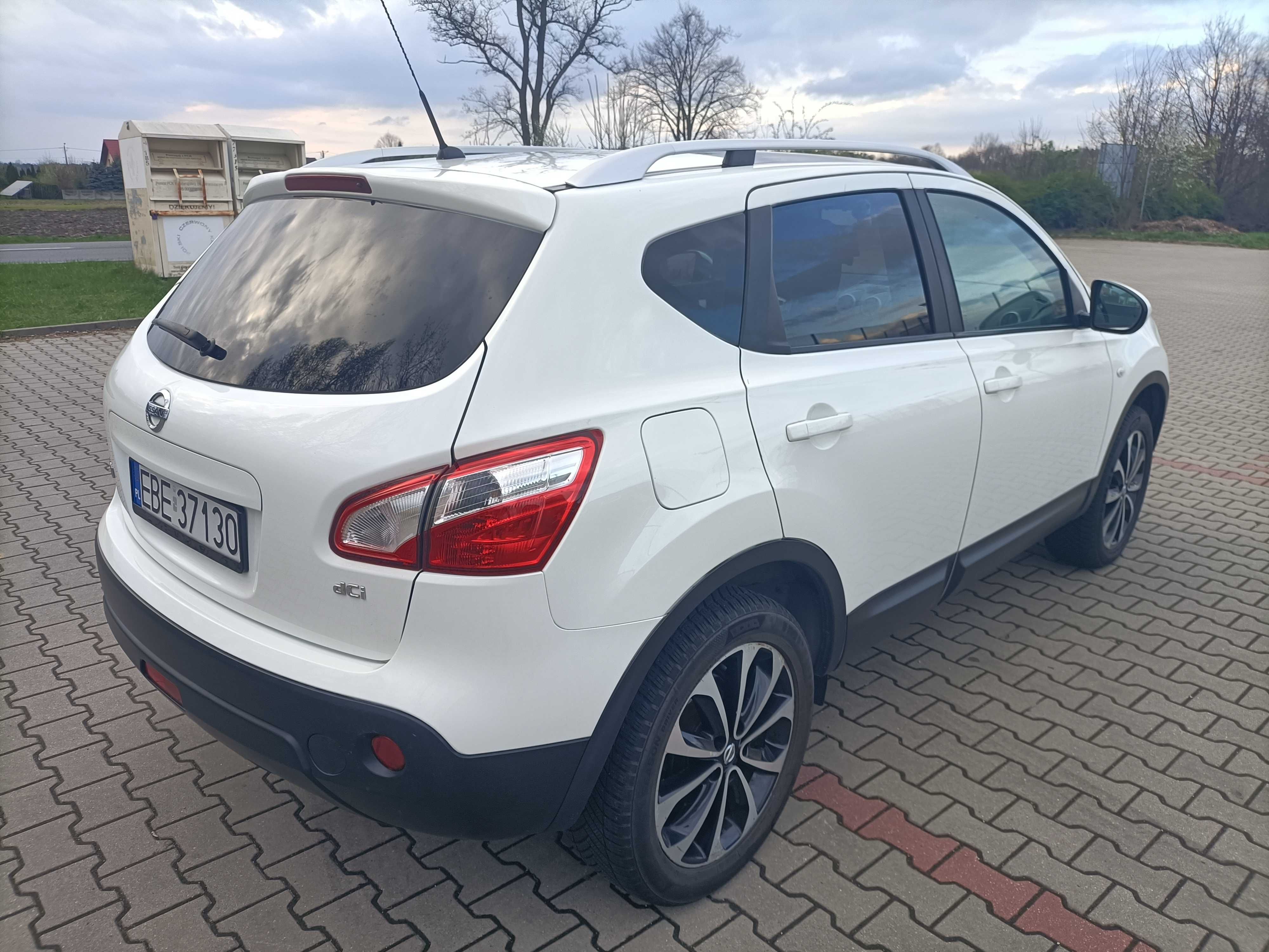 Nissan Qashqai - zadbany, polski salon.