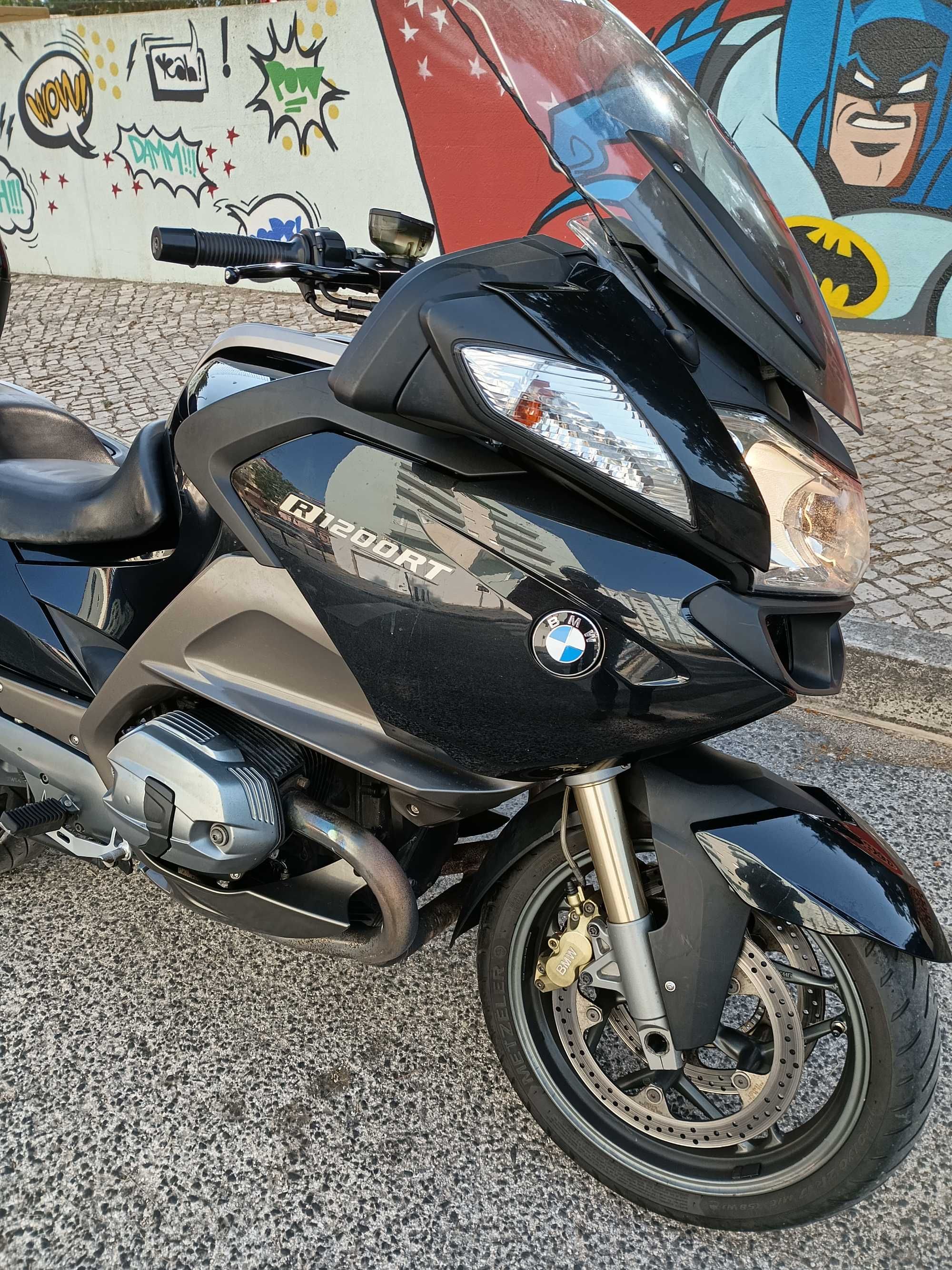 BMW R 1200 RT de 2013.