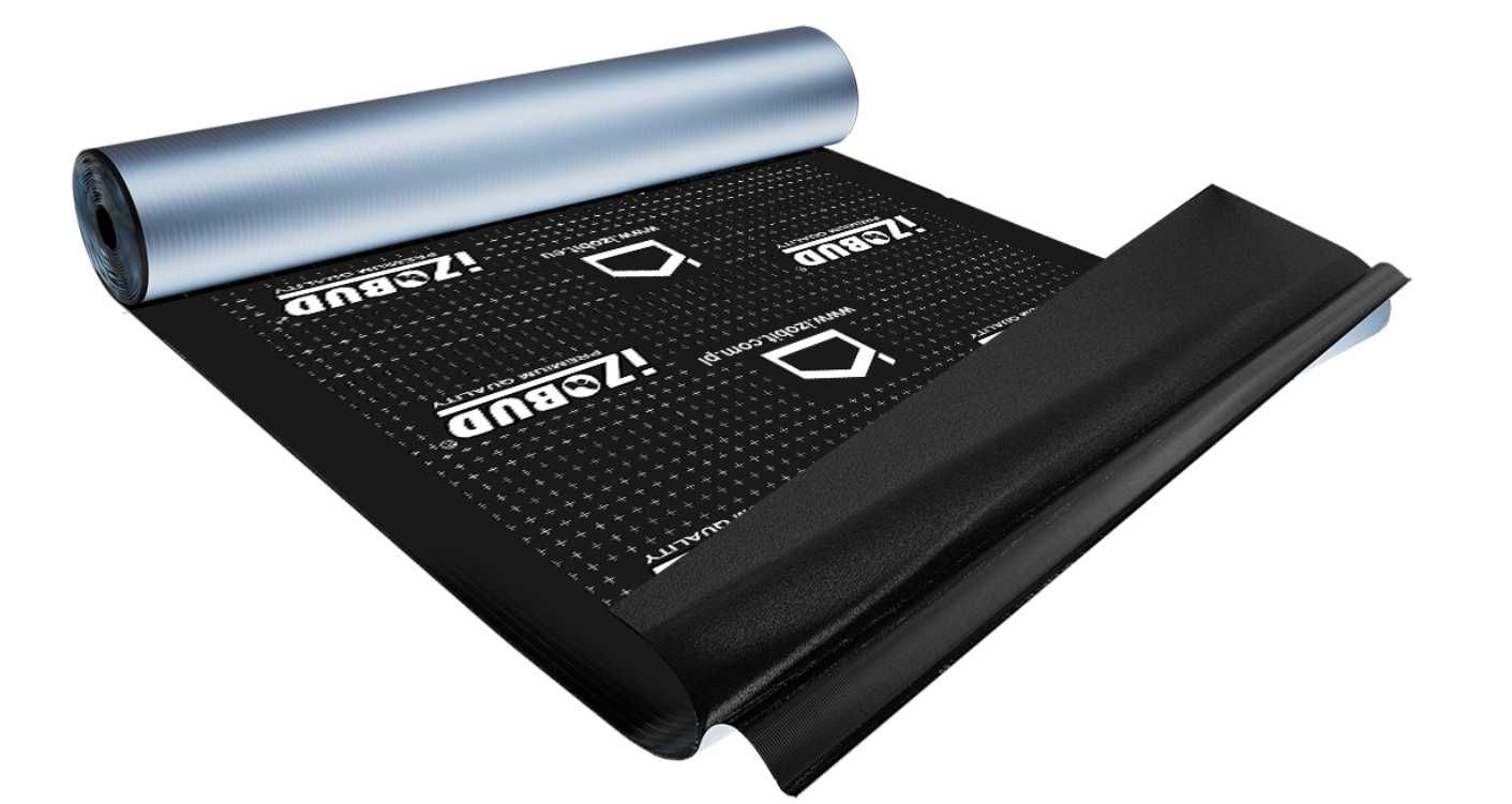 Papa samoprzylepna IZOBUD IZOBIT SUPER STICK V 10m2 rolka