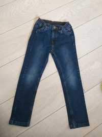 Spodnie Jeansy dżinsy  chłopięce r.110 4-5 lat