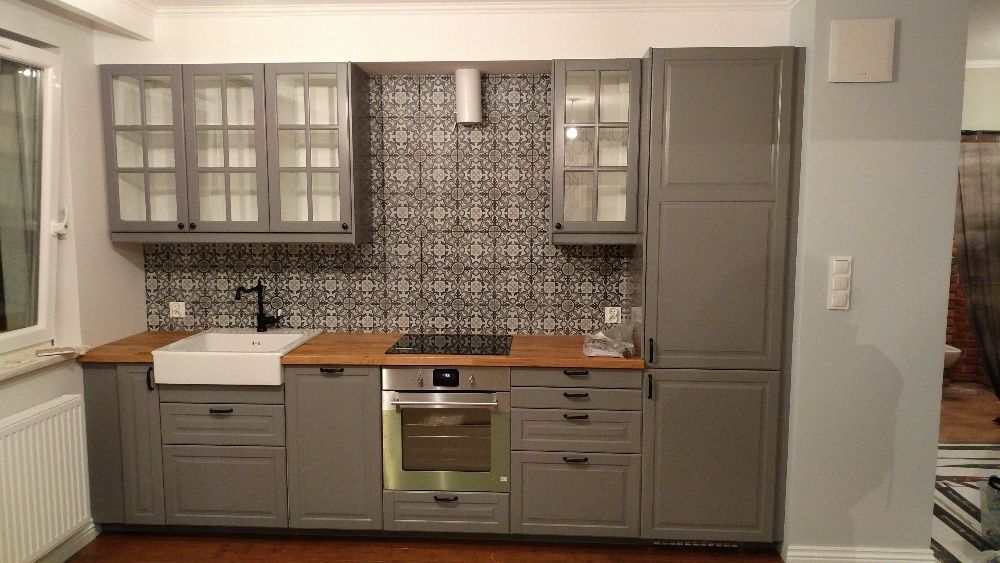 Montaż kuchni IKEA/ montaż mebli/ usługi stolarskie