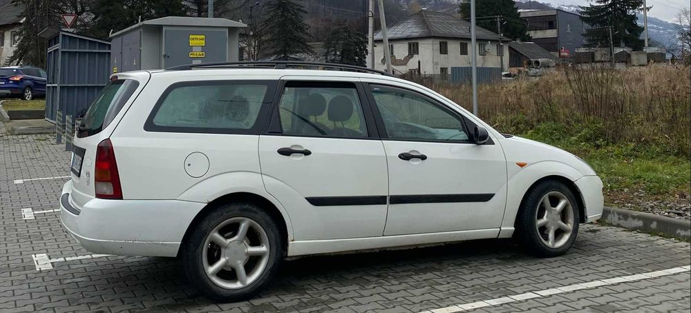 Ford Focus 1 Дизель 1.8 Механіка