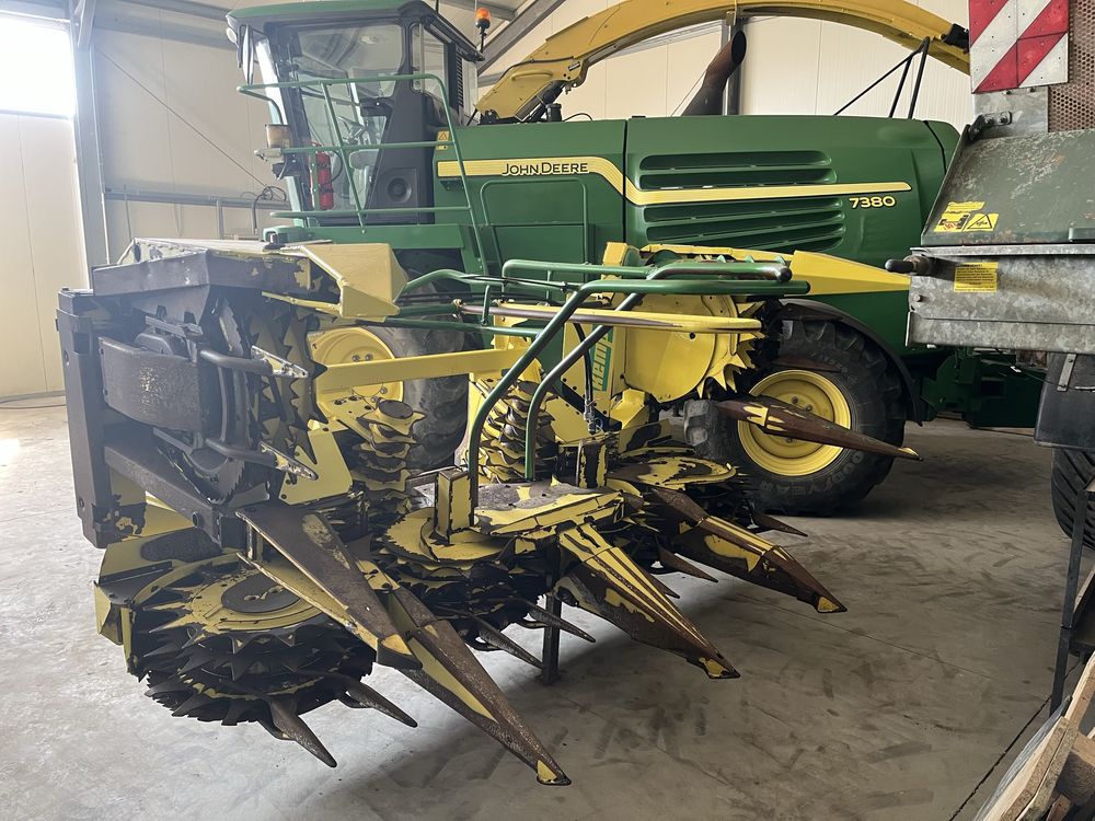 Kemper 345 360 do john deere claas new holland