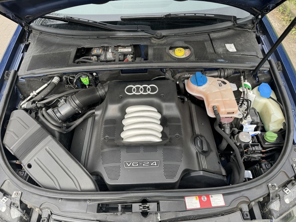 Audi a4 b6 cabrio , klimatyzacja  , V6 ,automat