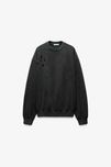 ZARA bluza z efektem sprania nowa z metką M 38