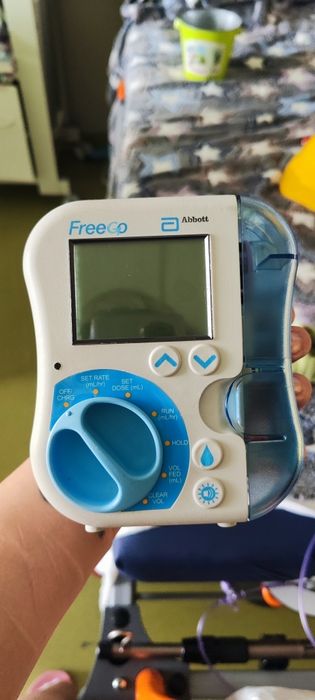 Терміново!Помпа(насос) для ентерального харчування+ системи