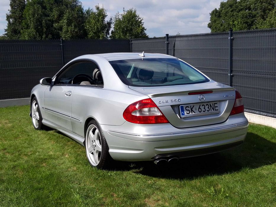 Mercedes clk 3.5 pakiet Amg (2009r Lpg)