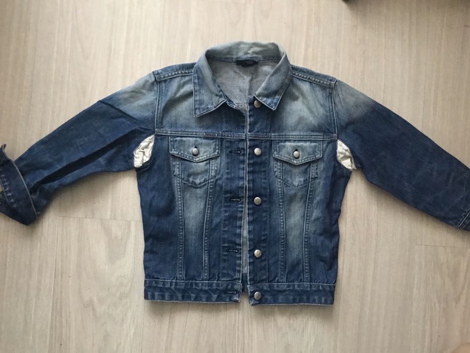 Джинсовая куртка DIESEL размер М. Италия.