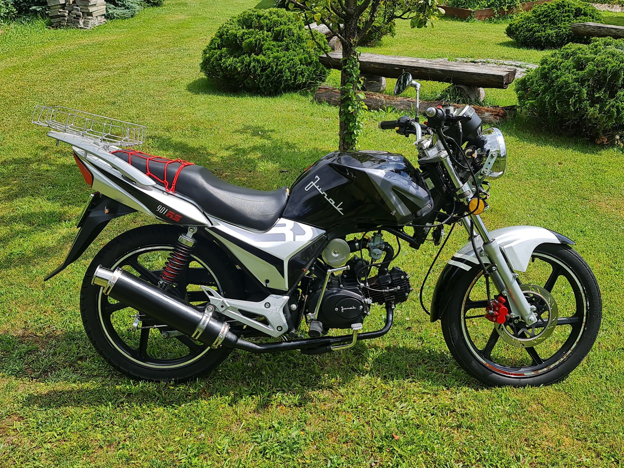 Junak 901 RS - 2012r - 72cm³ - zadbany, doinwestowany