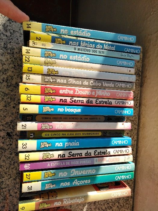 Coleção de livros Uma Aventura...