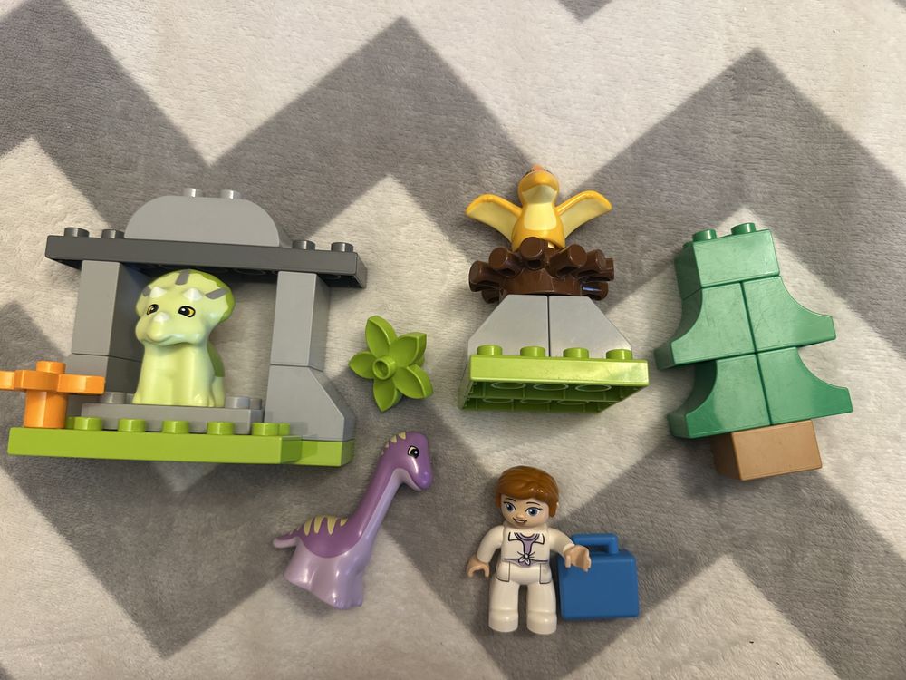 Lego Duplo - Jurassic Word - 10938