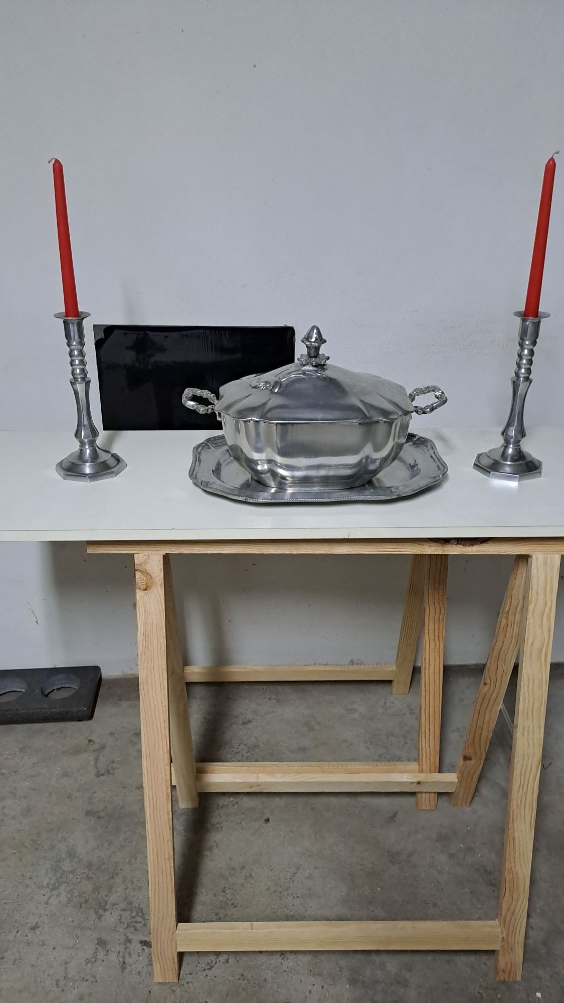 Vendo terrina em casquinha