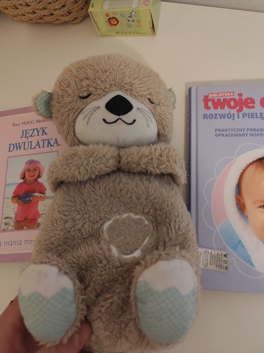 Szumiś Wydra  Fischer Price +Książki dla Rodziców