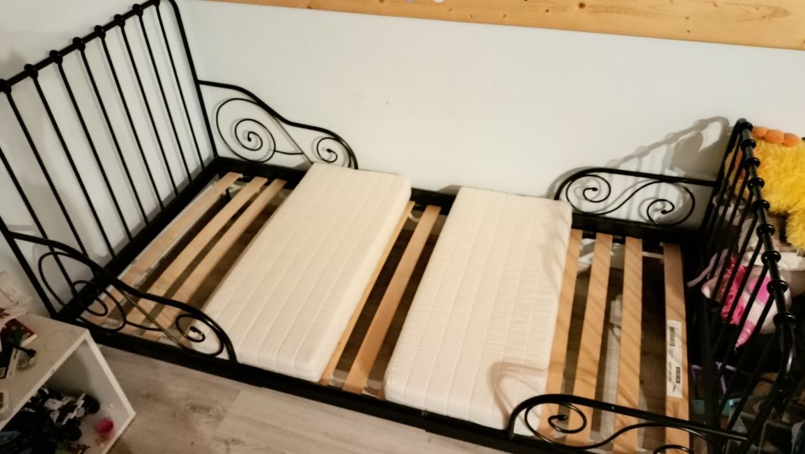 Łóżko dziecięce Ikea rosnące z dzieckiem