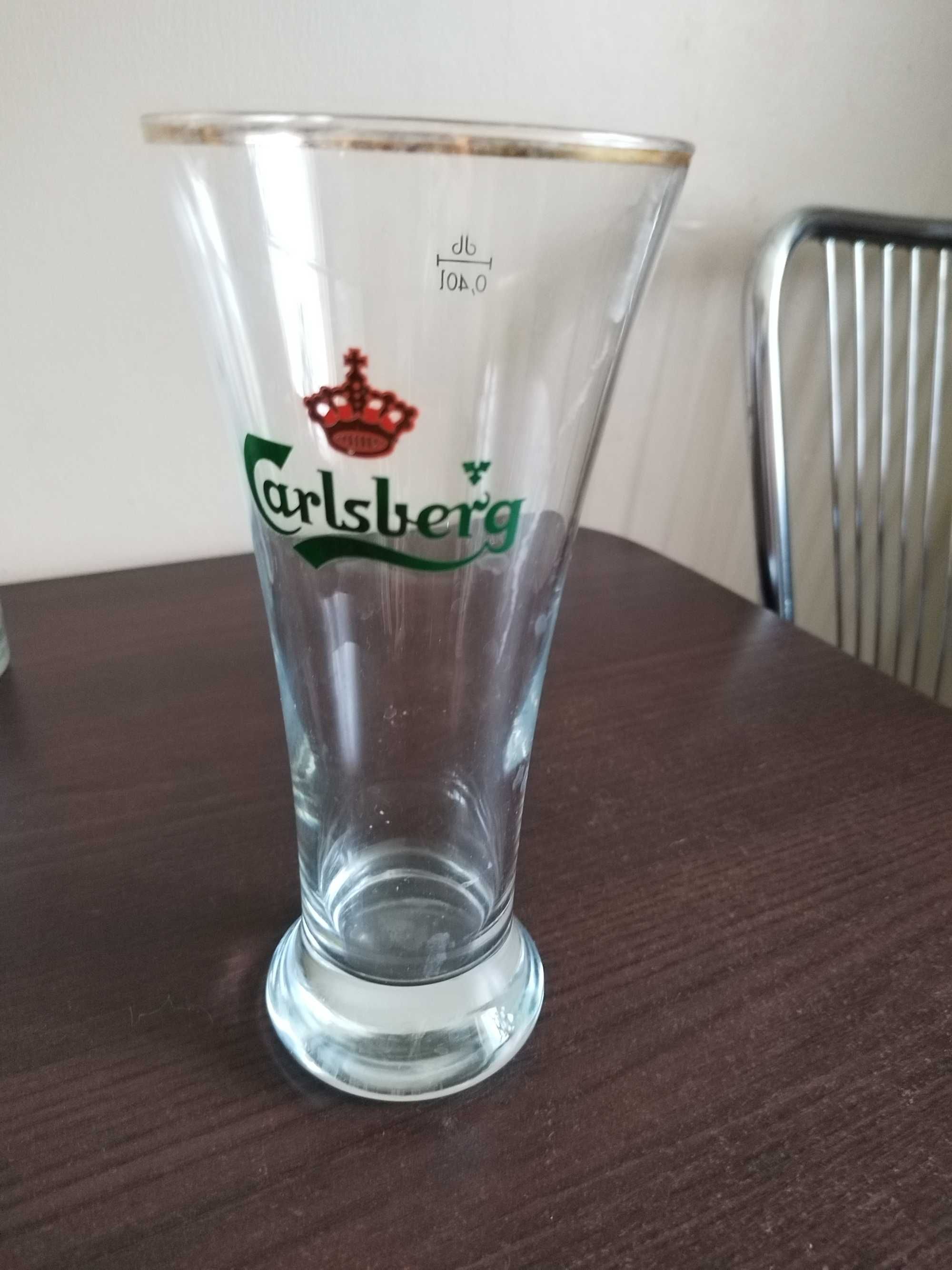 Kufel do piwa Carlsberg