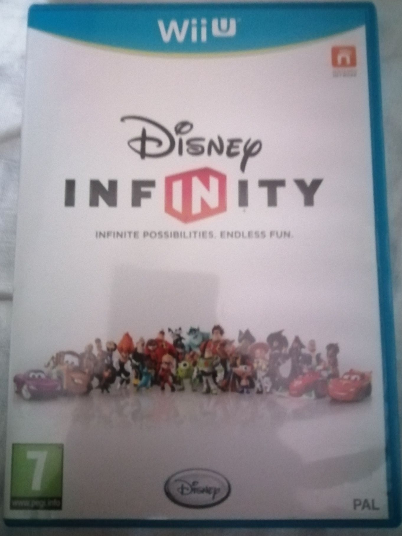 Gra Wii u Disney Infinity