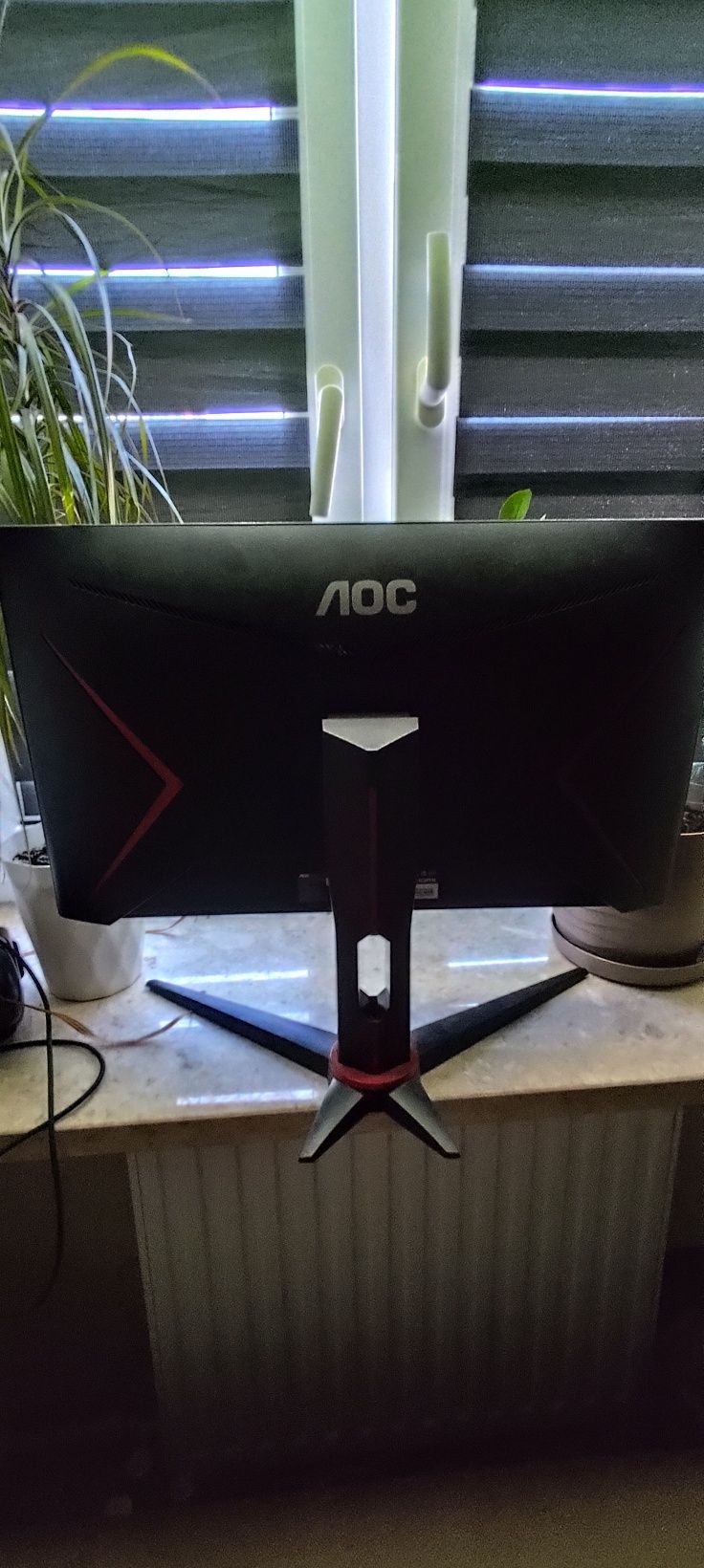 SPRZEDAM Monitor AOC 24 cale 165hz