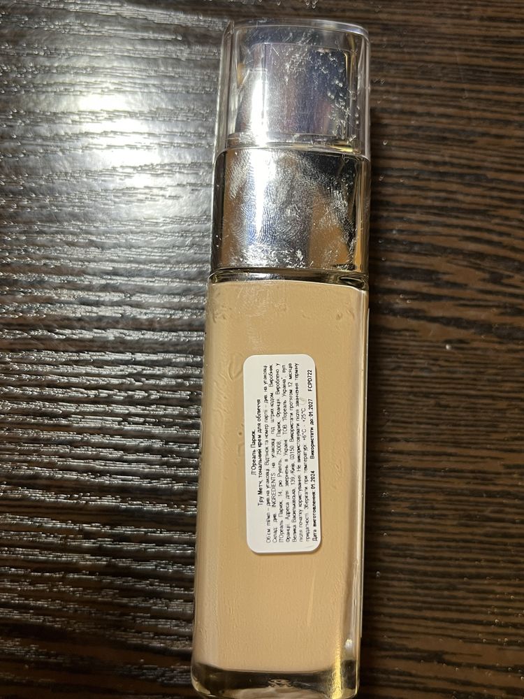 Тональный крем L'oreal Paris true match