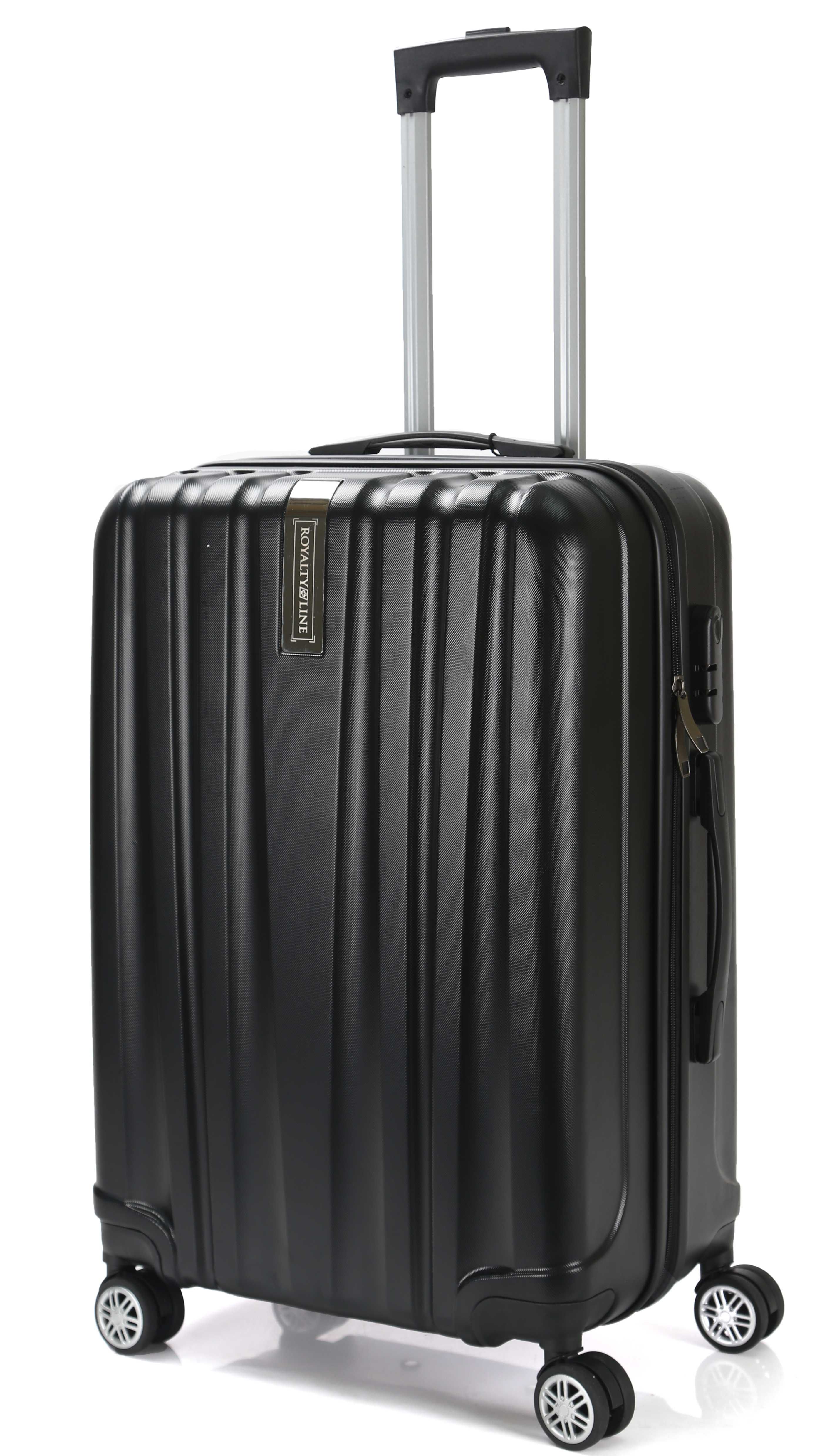 Zestaw walizek podróżnych 3 sztuki L XL XXL na kółkach + Waga bagażowa