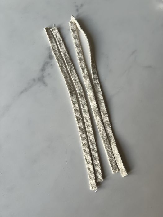 Knoty do pochodni bambusowych bawełniany do lampy naftowej