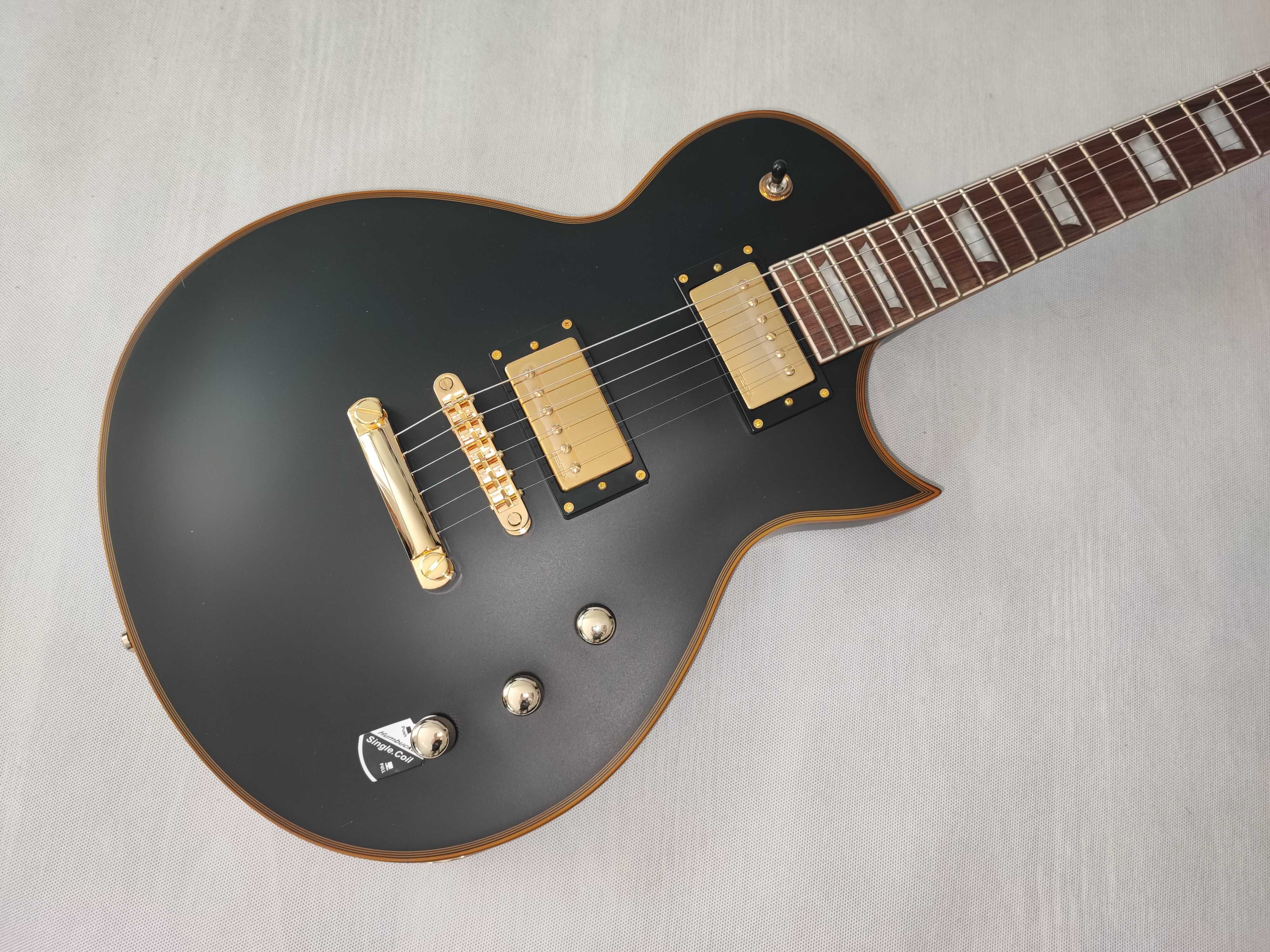 HARLEY BENTON SC-CUSTOM III VBK gitara Les Paul ustawiona lutniczo