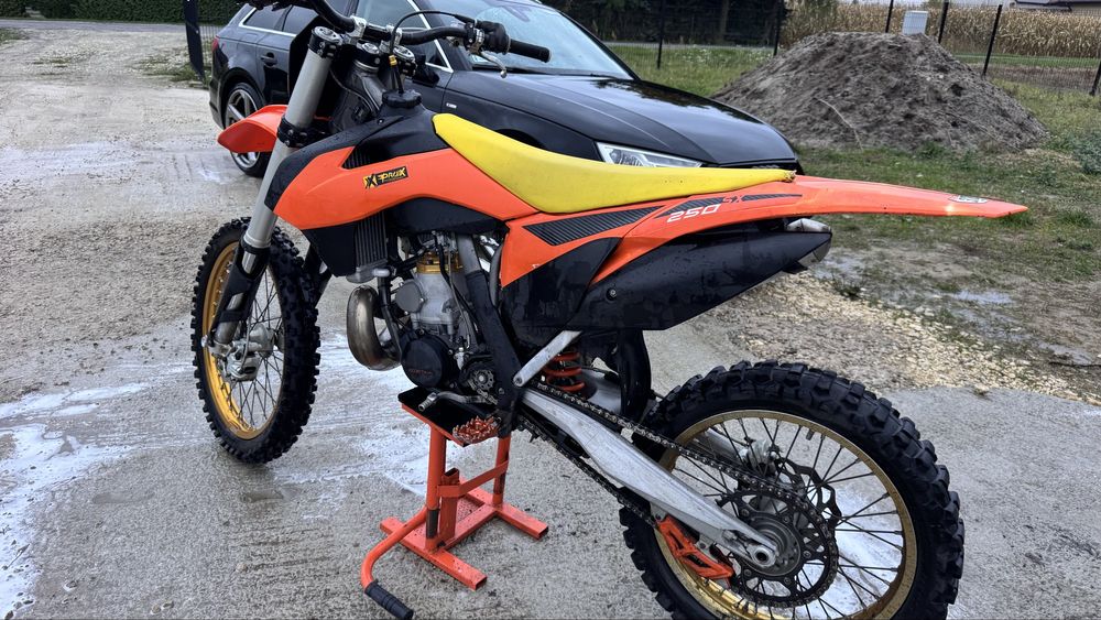 Ktm sx250 cross (nie enduro, sxf, sx125)