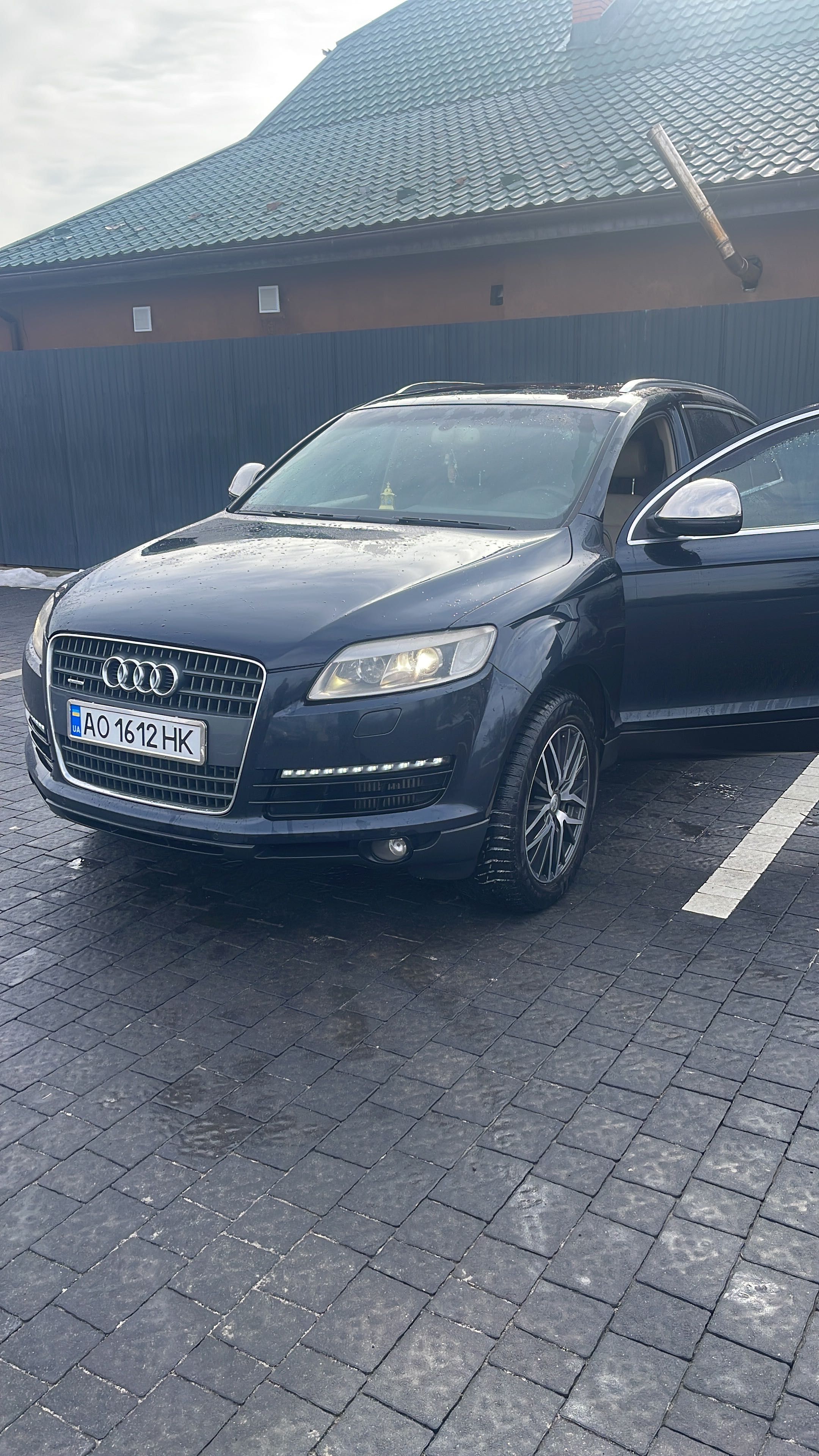 Audi q7 2007 рік