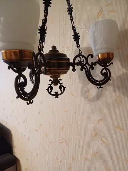 Żyrandol stary PRL