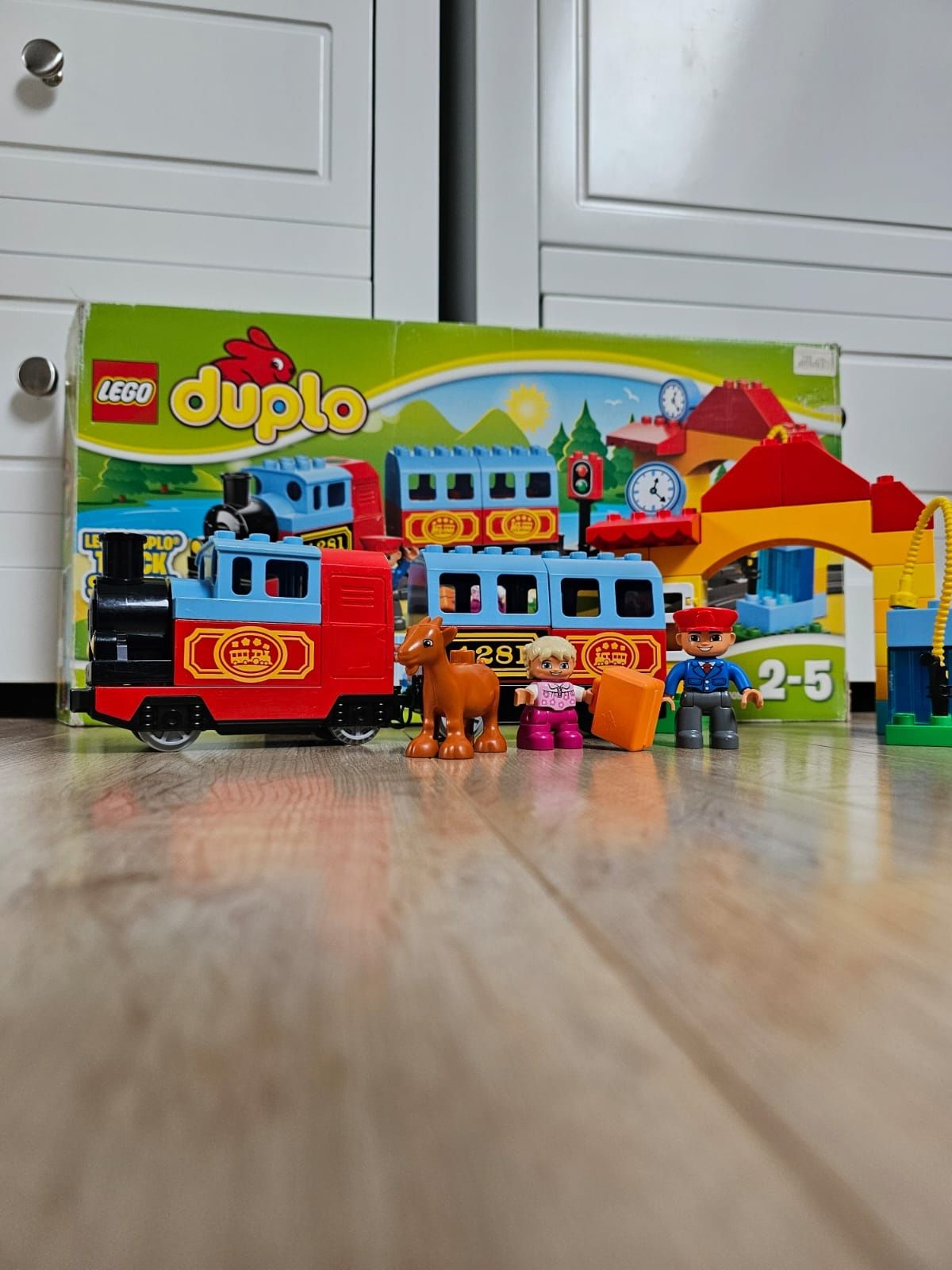 Lego duplo ciuchcia