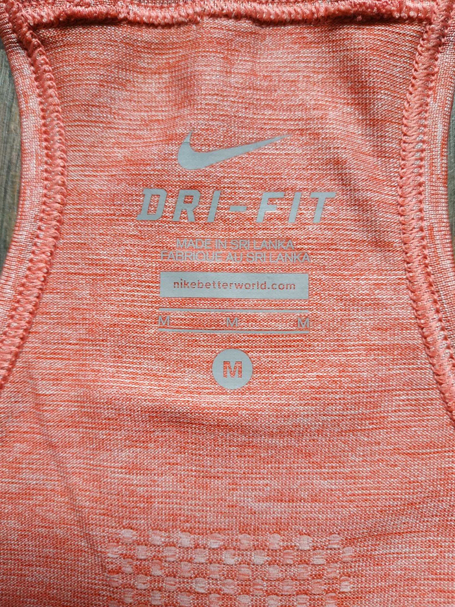 Майка спортивна жіноча Nike Dri-Fit