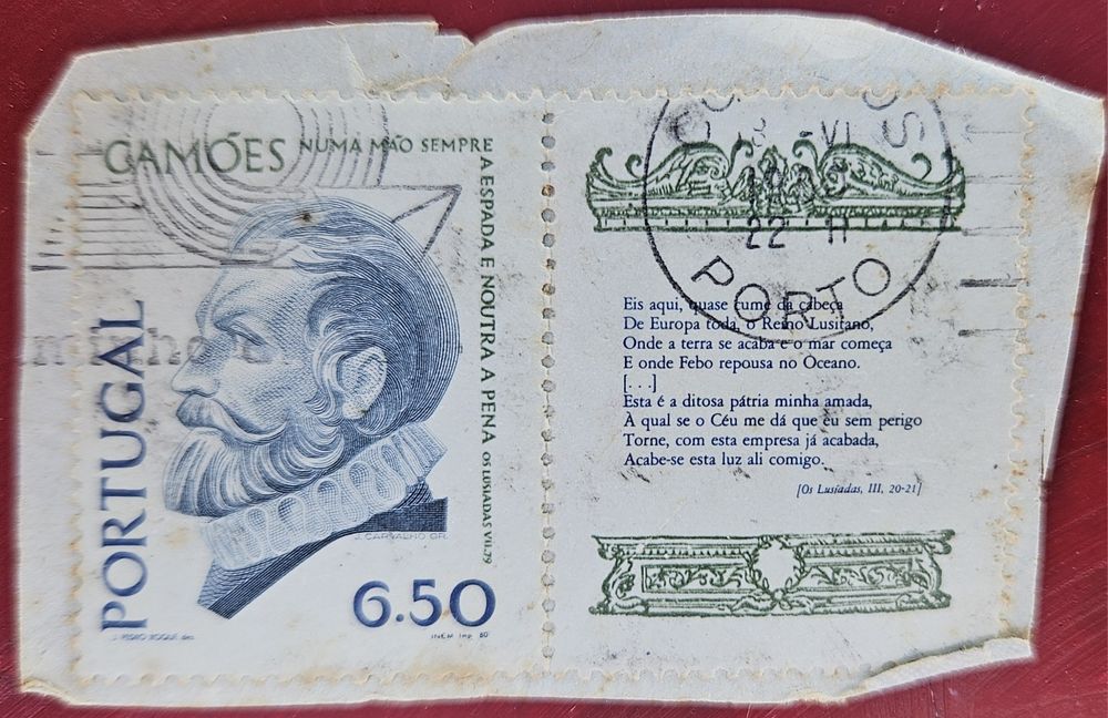 Selos para colecionador