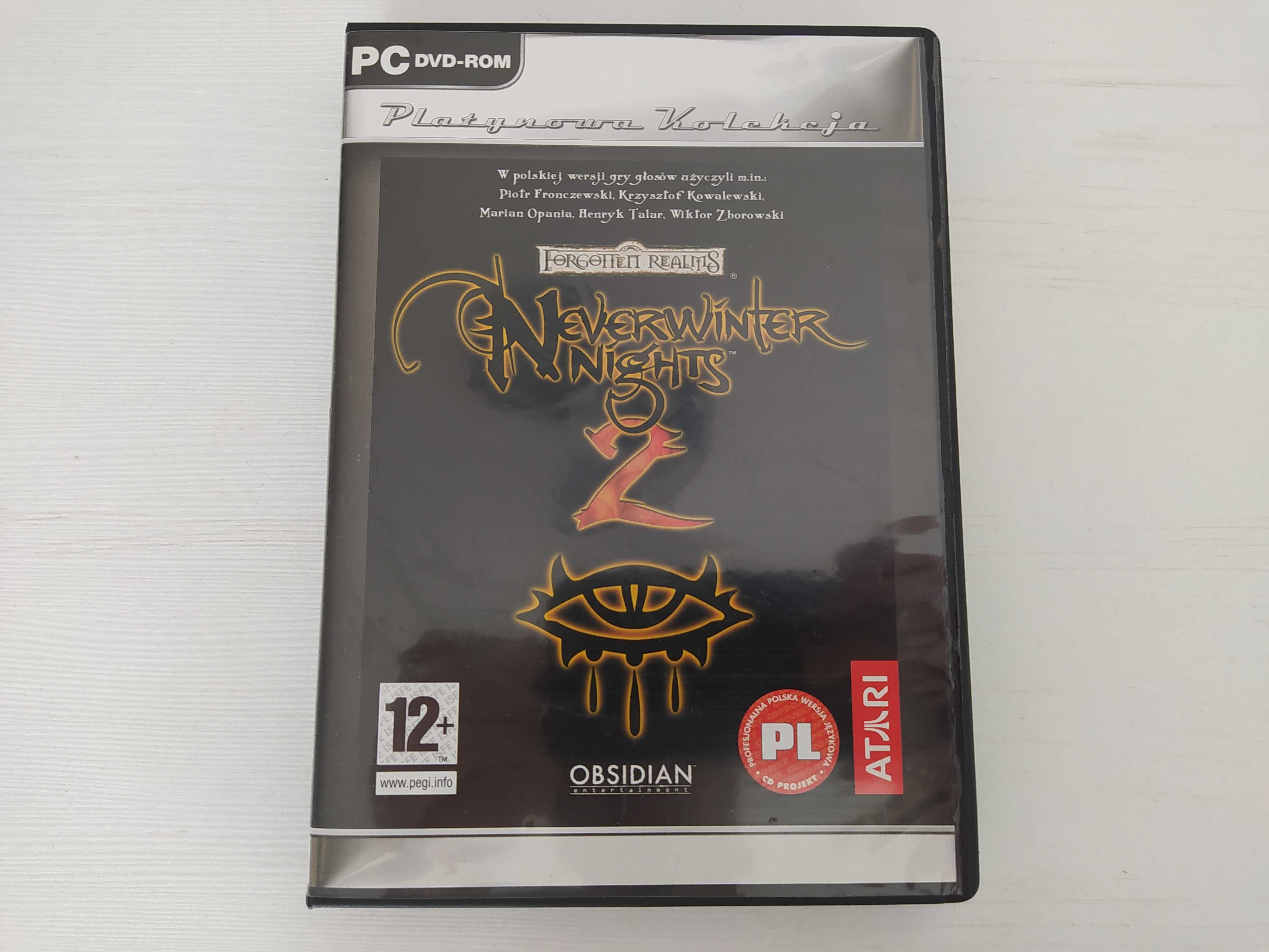 Neverwinter Nights 2 / Platynowa Kolekcja - 24 / PC / PL