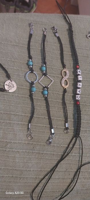 Pulseiras personalizadas