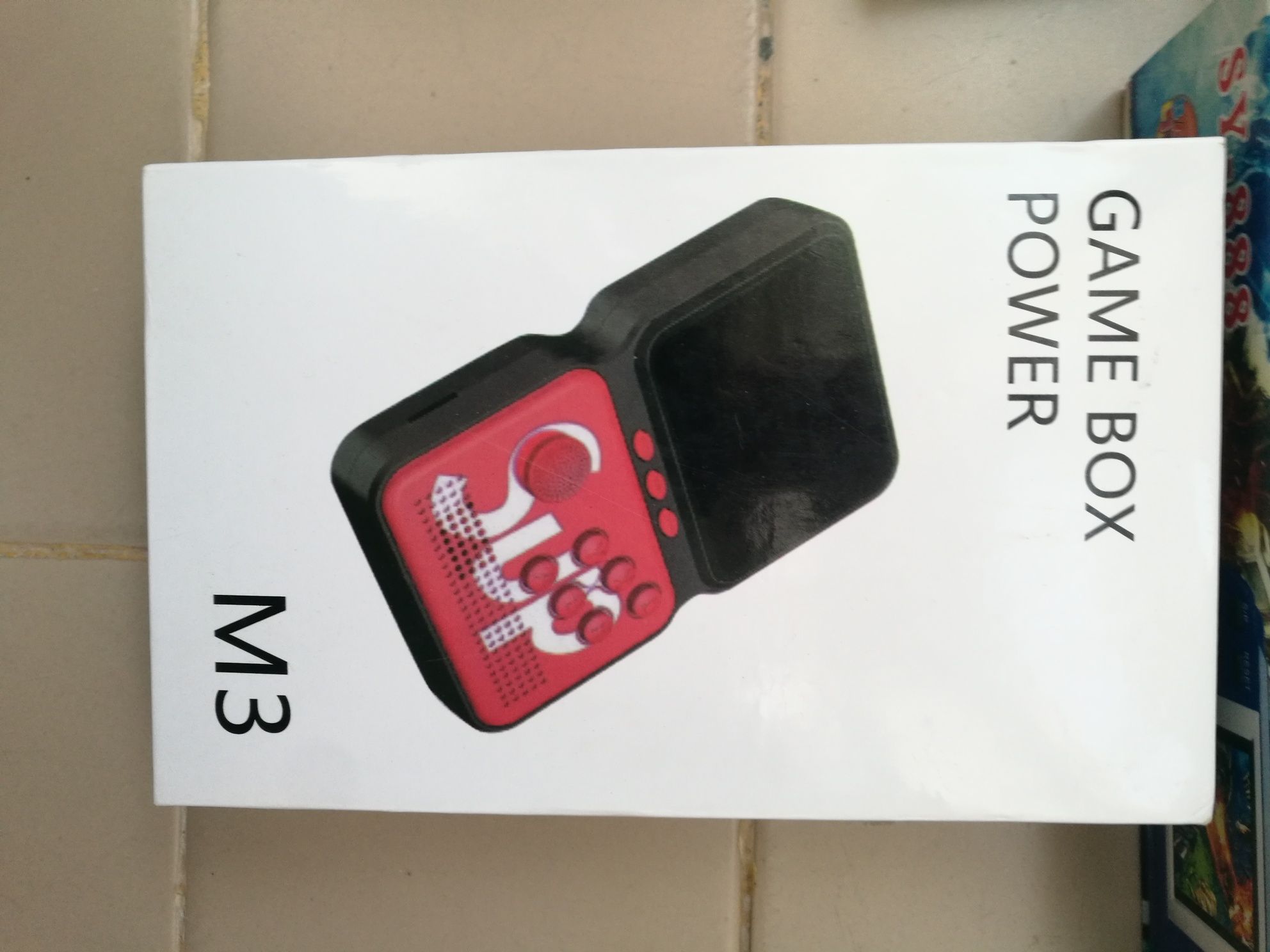 Consola de jogos gamebox