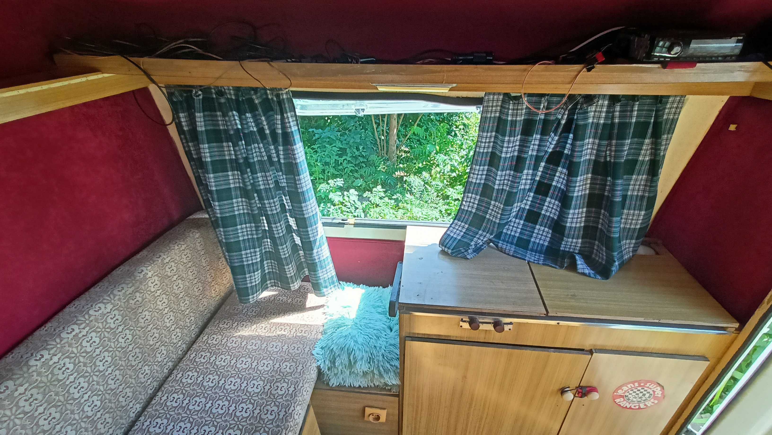 Przyczepa kempingowa Niewiadów N126