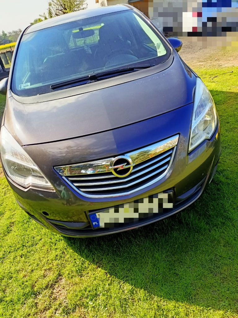 Opel Meriva 1.7 cdti 131KM