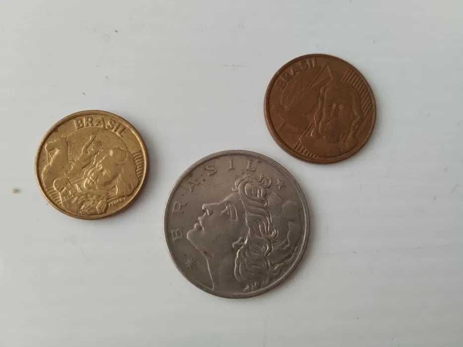 Moedas de coleção diversos países