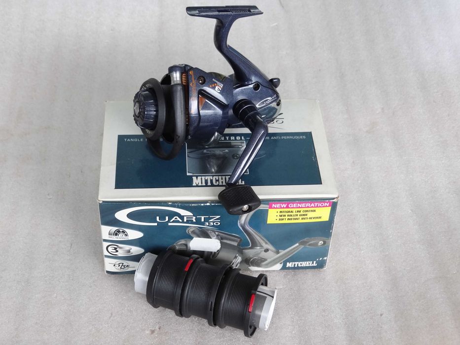 Kołowrotek MITCHELL Quartz 330 dla Kolekcjonera