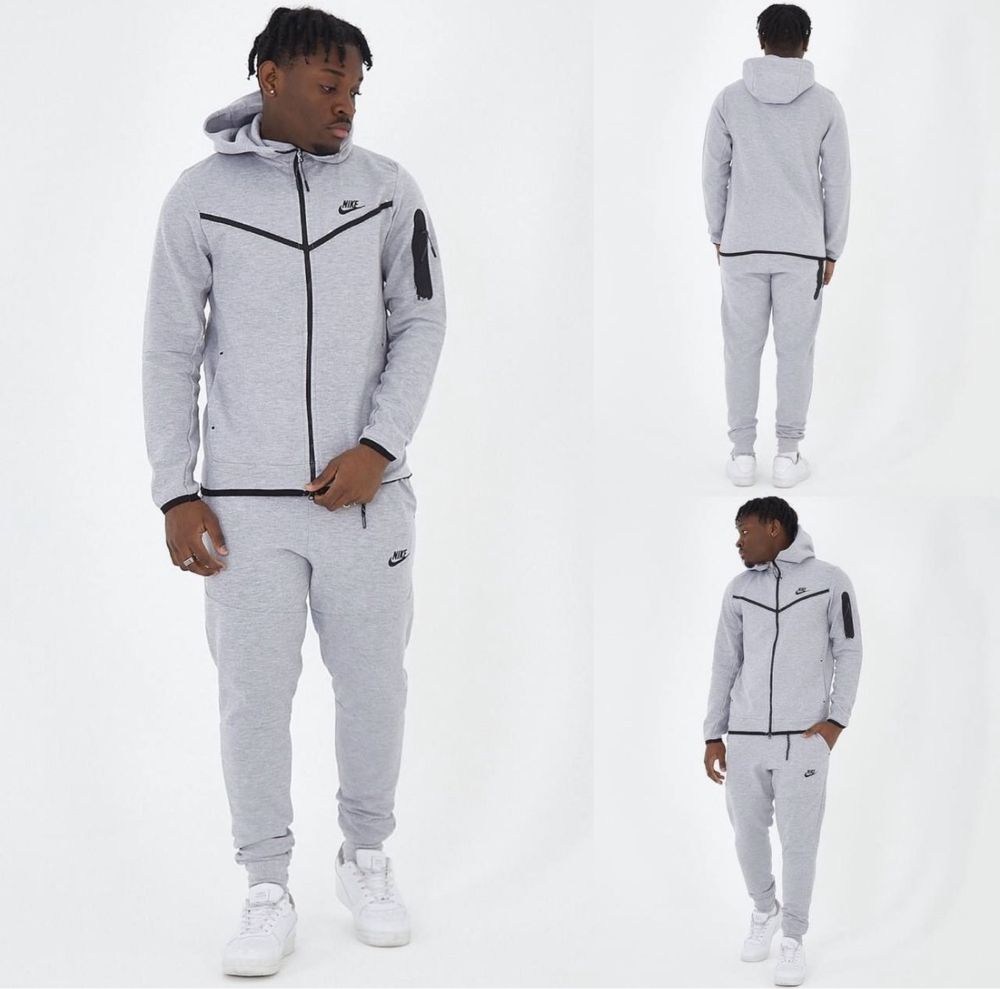 Męski dresy S M L XL XXL nike tech fleece