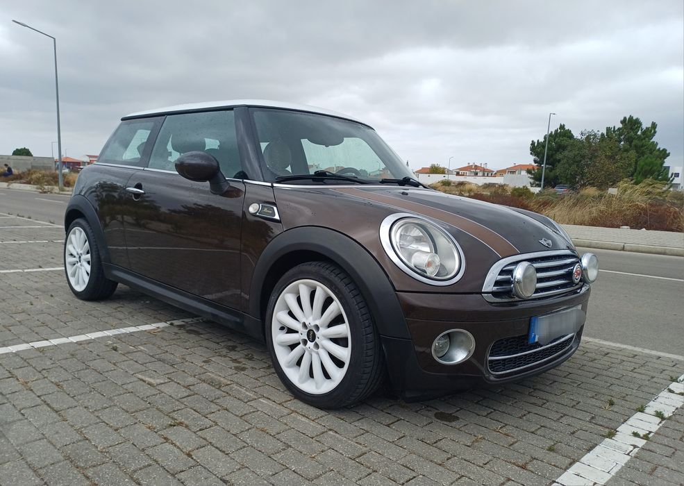 Mini cooper Mayfair 50 anos