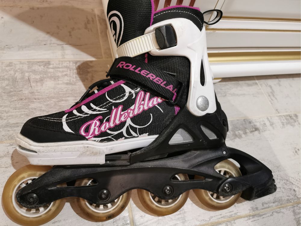 Набор роликов Rollerblade + защита и шлем