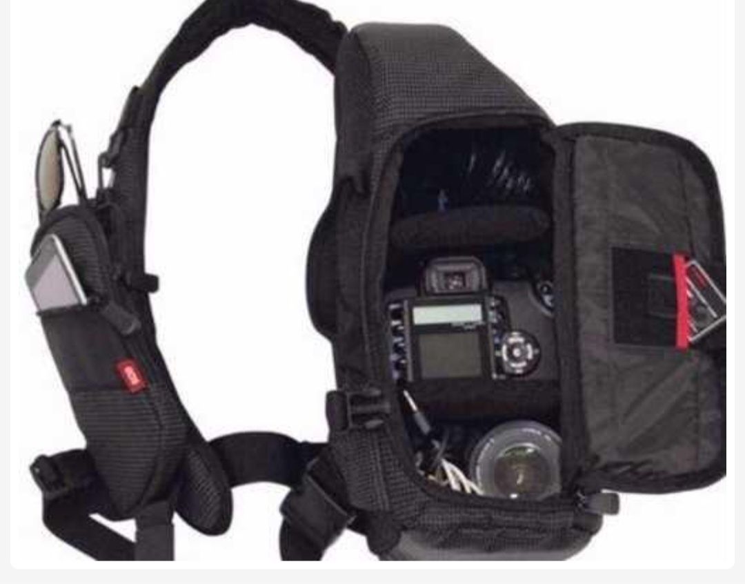 вместительный и удобный рюкзак для фотокамеры