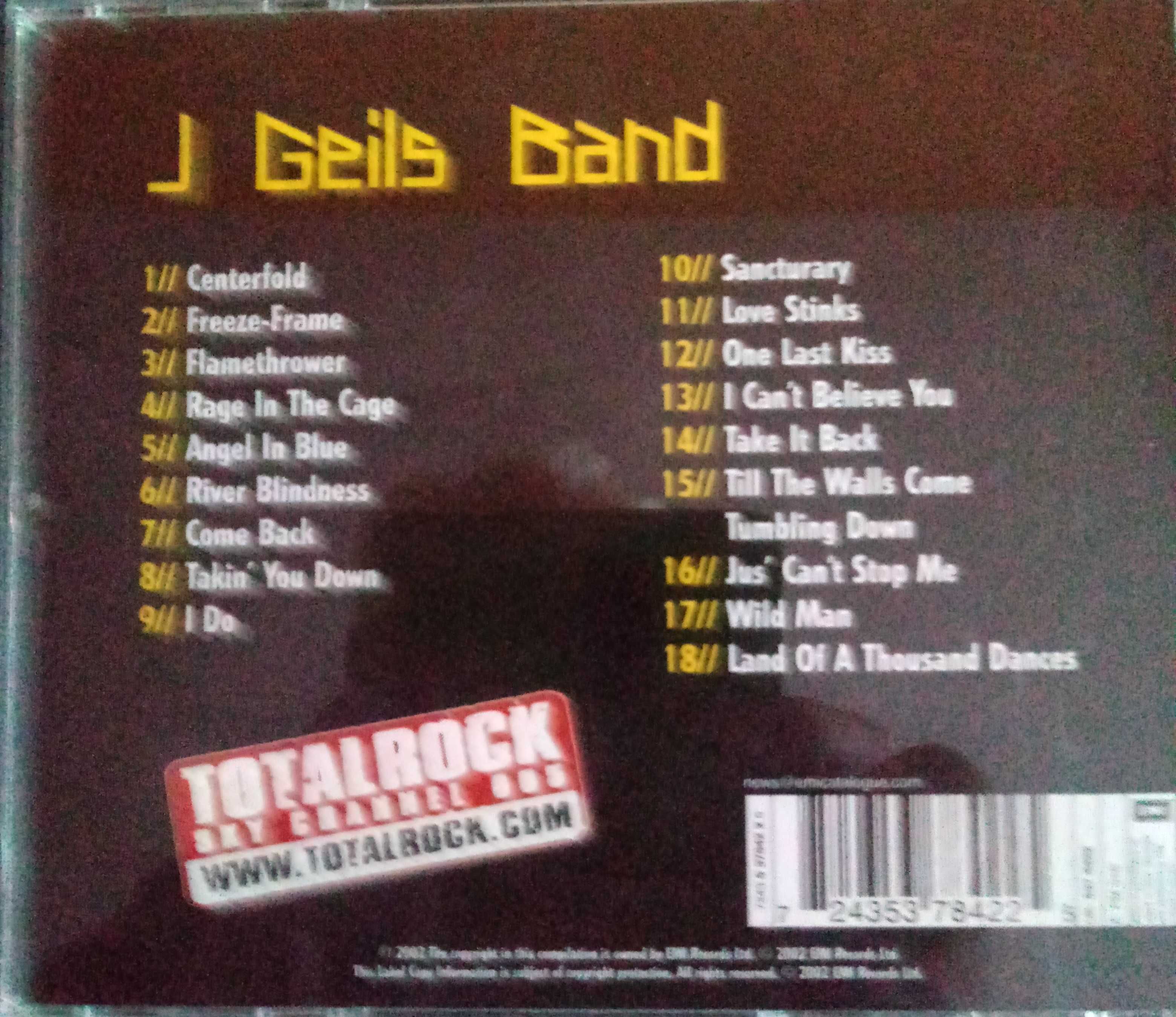 hello/tom petty/j geils band/king s cd