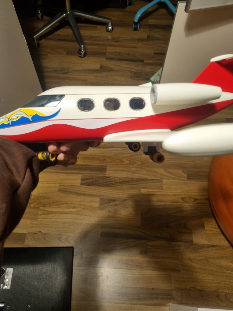 Avião playmobil novo
