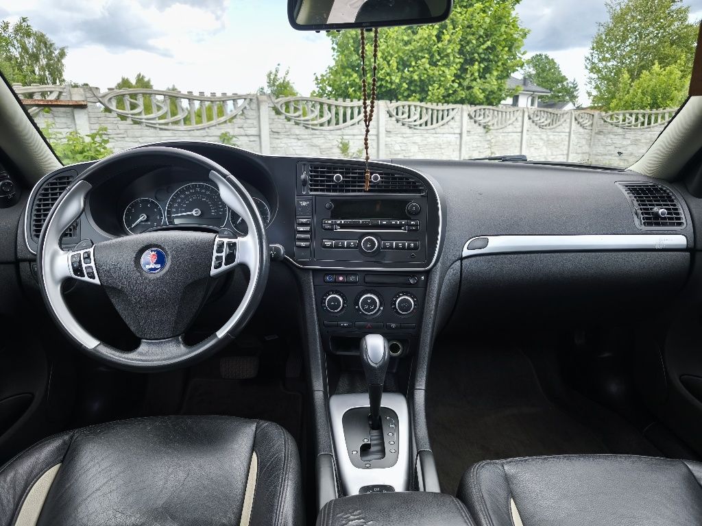 Saab 9-3 Aero 2.8t V6 jak Vectra C zamiana
