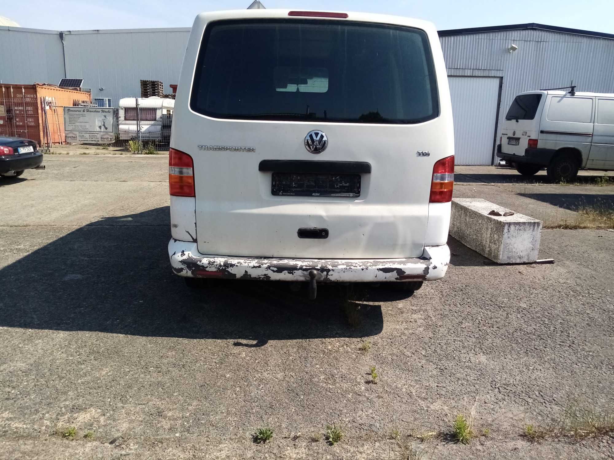 T5 2009 r 1,9 TDI 105 KM Klima LKW